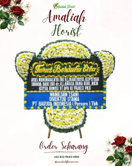 Papan Bunga Duka Mlati